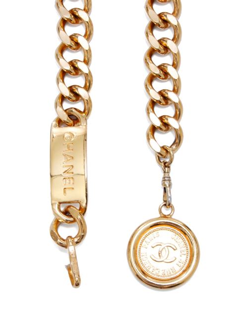 cintura catena chanel|CHANEL Pre.